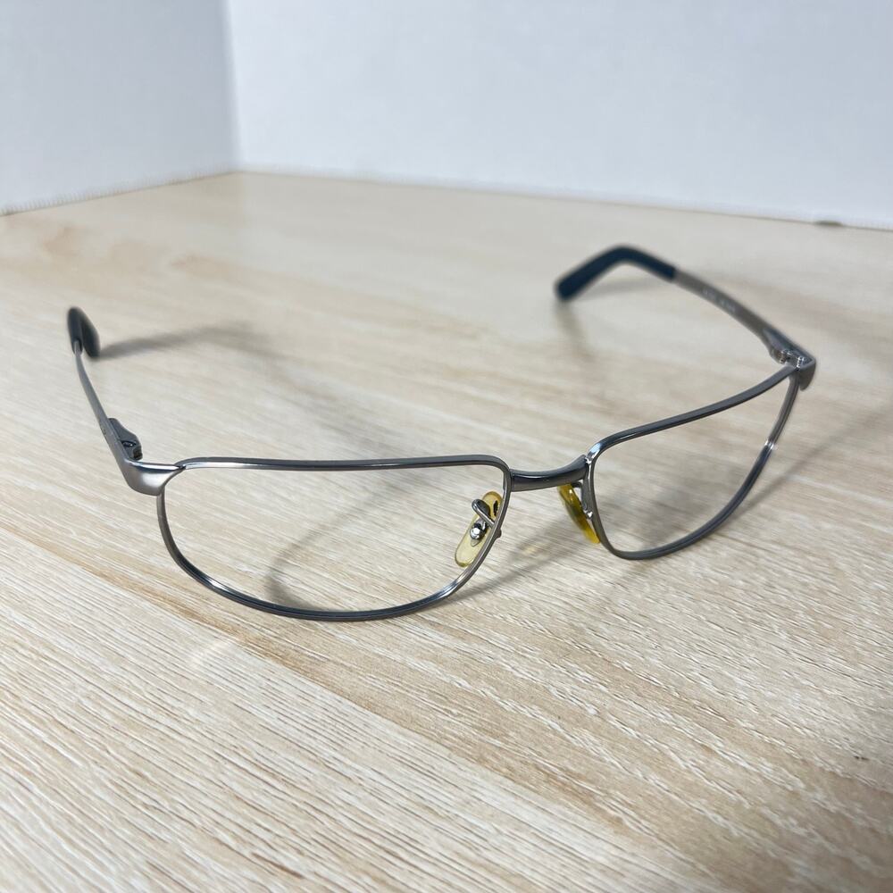 Ray-Ban RB3221 005 Sunglasses FRAMES ONLY Silver Flex Hinge 59-16